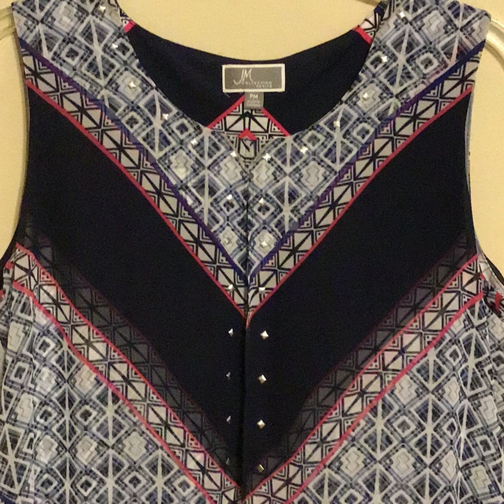 JM Collection blouse. Size PM. - Picture 2 of 7